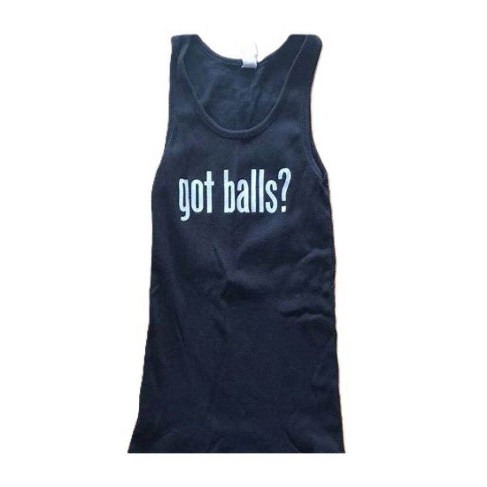 "Got Balls" Tank Top - Small